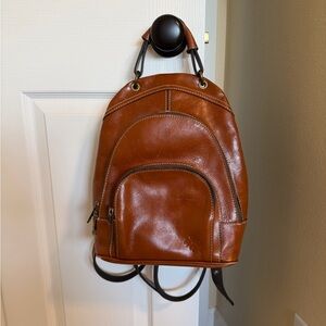 Patricia Nash Leather Backpack Purse